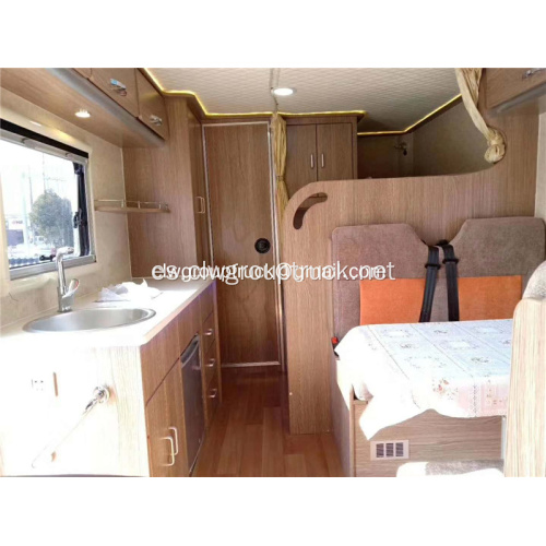 Nueva caravana y autocaravana para la mejor venta